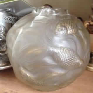 R. Lalique Formose Vase