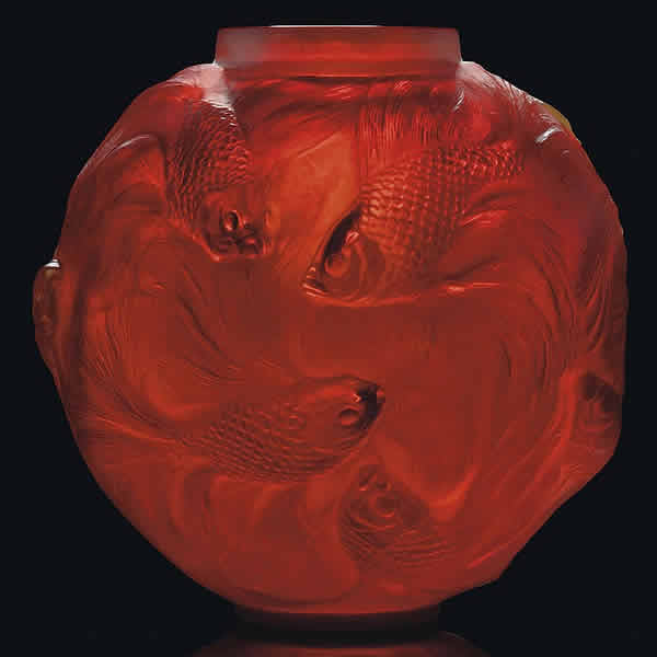 R. Lalique Formose Vase