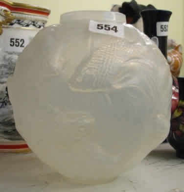 R. Lalique Formose Vase