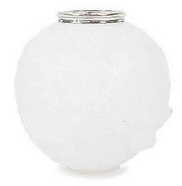 R. Lalique Formose Vase