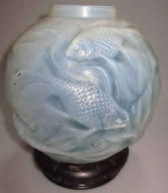 R. Lalique Formose Vase