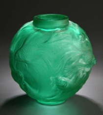 R. Lalique Formose Vase