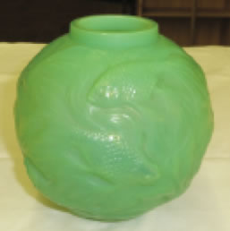 R. Lalique Formose Vase