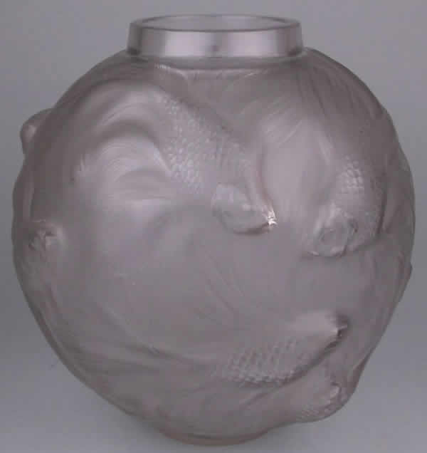 R. Lalique Formose Vase