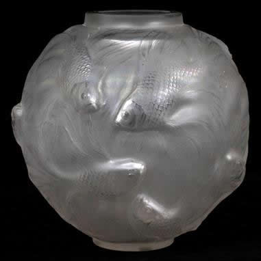 R. Lalique Formose Vase