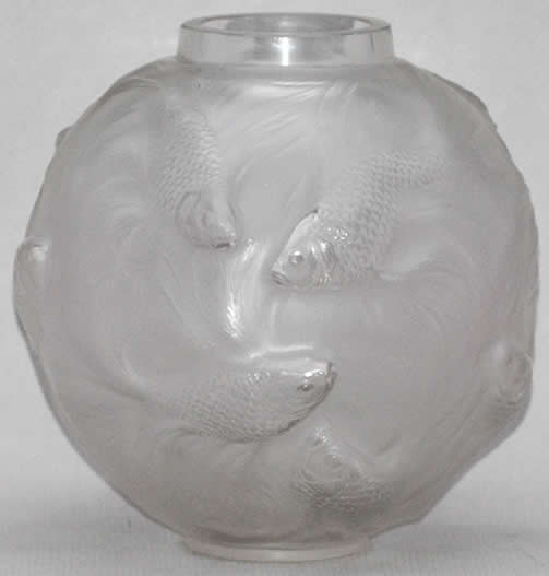 R. Lalique Formose Vase