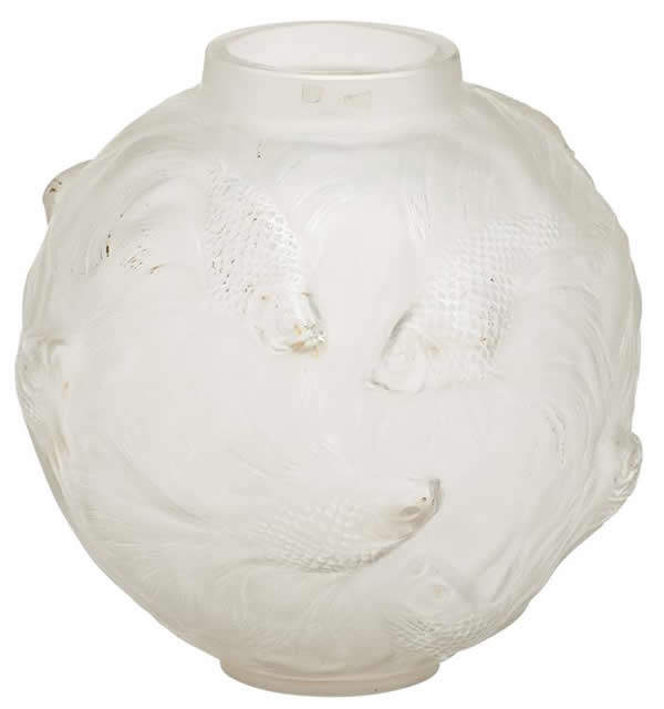 R. Lalique Formose Vase