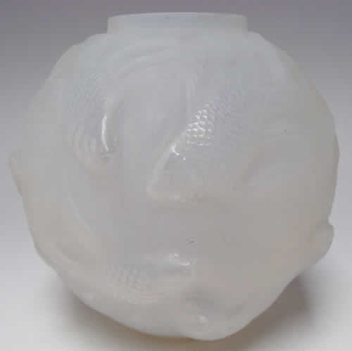 R. Lalique Formose Vase