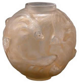 R. Lalique Formose Vase
