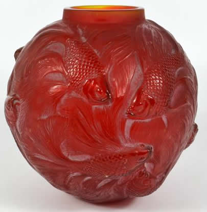 R. Lalique Formose Vase