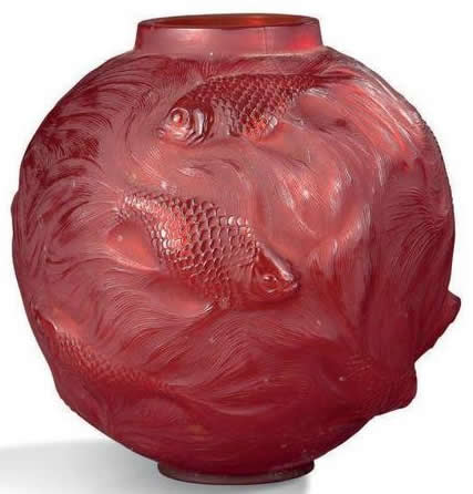 R. Lalique Formose Vase