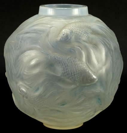 R. Lalique Formose Vase