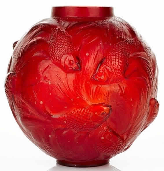 R. Lalique Formose Vase
