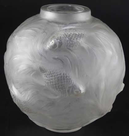 R. Lalique Formose Vase