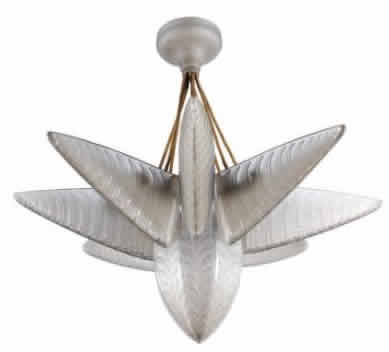 R. Lalique Fougeres Lustre