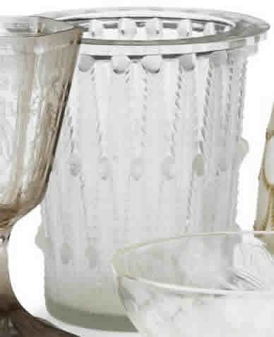 R. Lalique Fougeres Seau A Glace