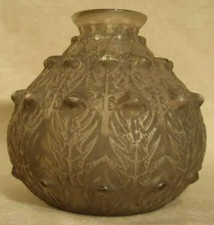 R. Lalique Fougeres Vase