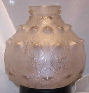 R. Lalique Fougeres Vase