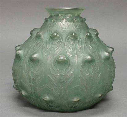 R. Lalique Fougeres Vase