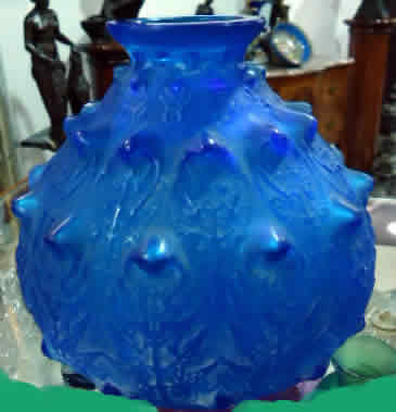 R. Lalique Fougeres Vase