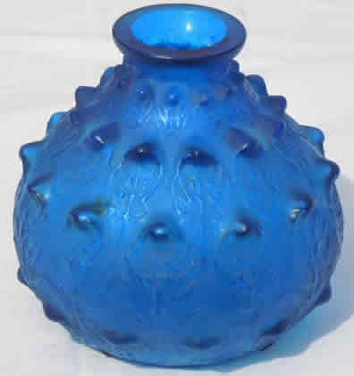 R. Lalique Fougeres Vase