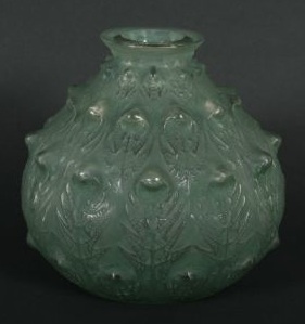 R. Lalique Fougeres Vase