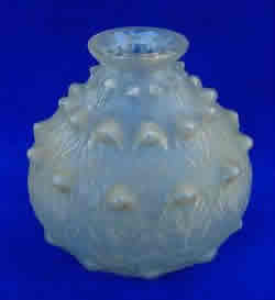 R. Lalique Fougeres Vase