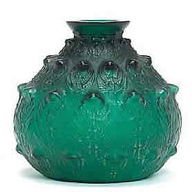 R. Lalique Fougeres Vase
