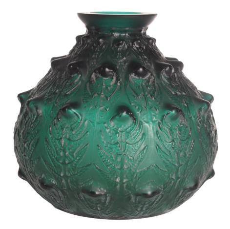 R. Lalique Fougeres Vase