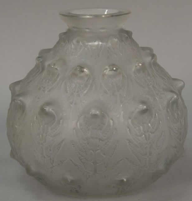 R. Lalique Fougeres Vase