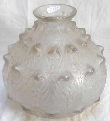 R. Lalique Fougeres Vase