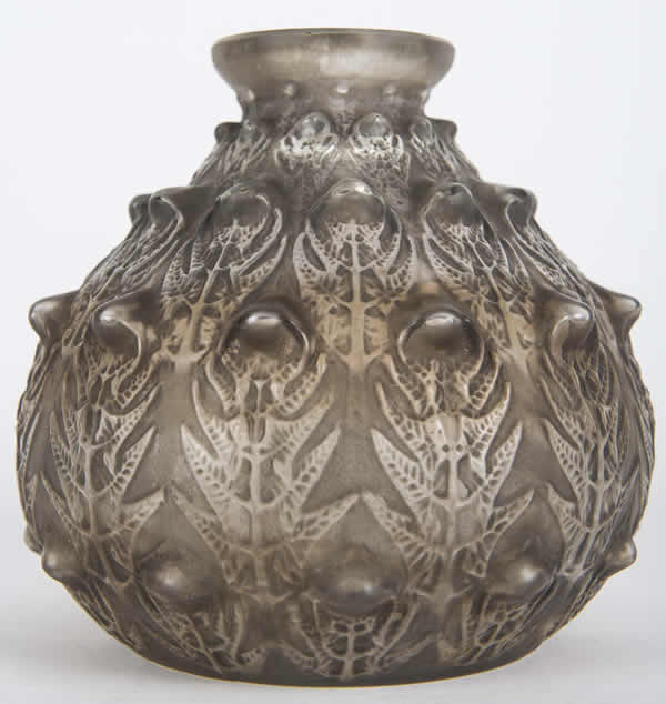 R. Lalique Fougeres Vase