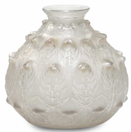 R. Lalique Fougeres Vase