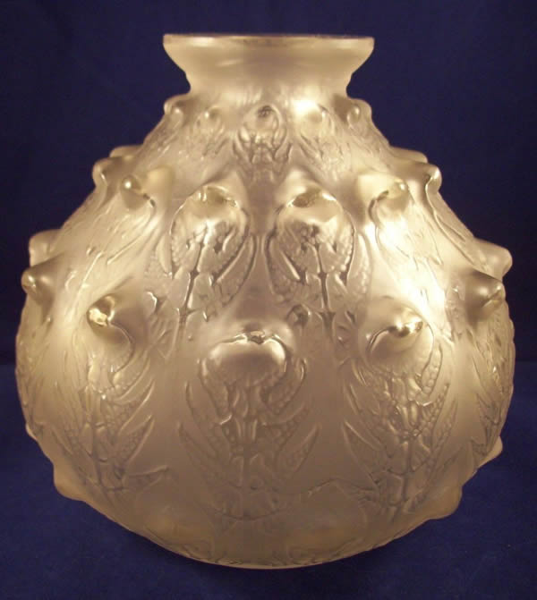 R. Lalique Fougeres Vase