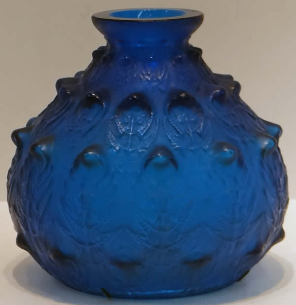 R. Lalique Fougeres Vase