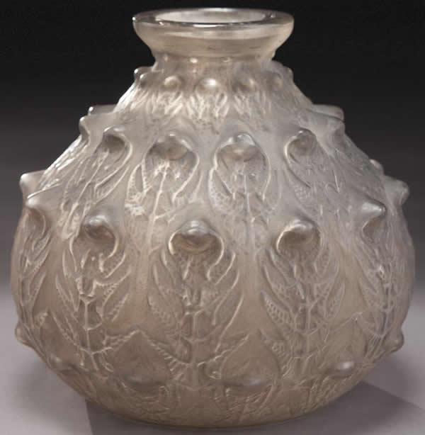 R. Lalique Fougeres Vase
