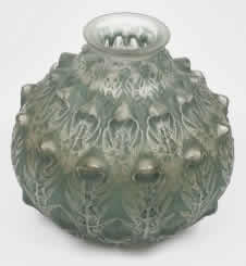 R. Lalique Fougeres Vase