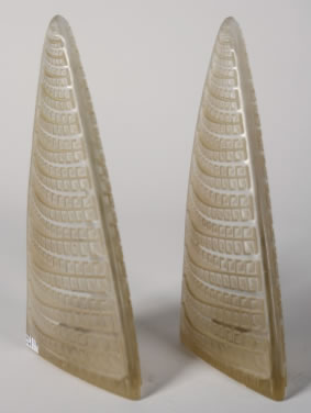 R. Lalique Fougeres Wall Sconce