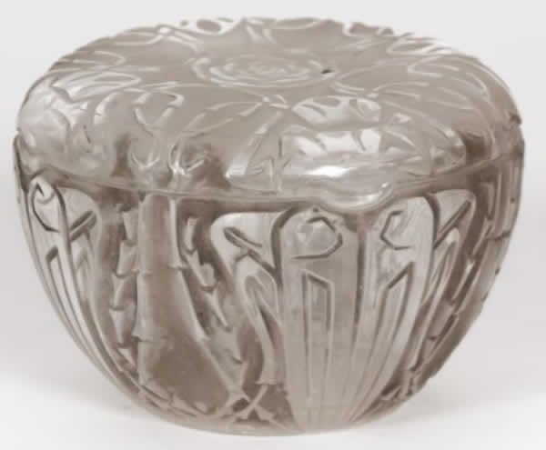 R. Lalique Four Beetles Box