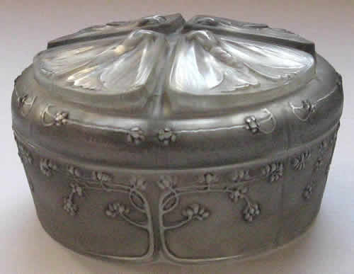 R. Lalique Four Butterflies Box