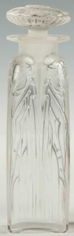R. Lalique Four Cicadas Perfume Bottle