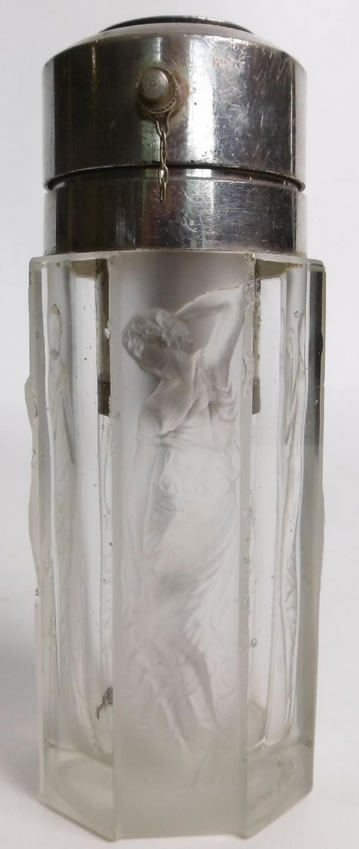 R. Lalique Four Figurines Atomizer