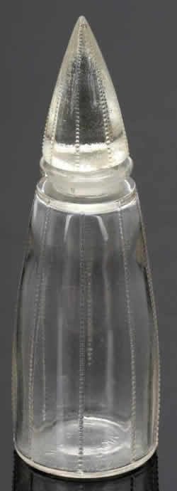 R. Lalique Fox Trot Perfume Bottle