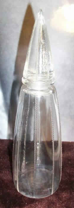 R. Lalique Fox Trot Perfume Bottle