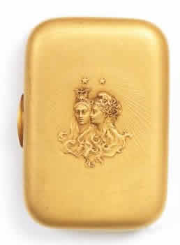 Rene Lalique Deux Femmes Alliees Box
