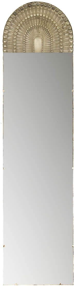 Rene Lalique Fronton Boules Mirror