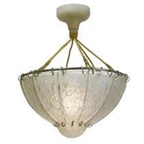 Rene Lalique Feuilles De Charme Chandelier