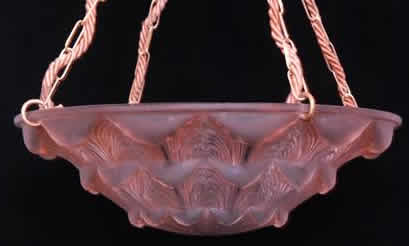 R. Lalique Gaillon Plafonnier