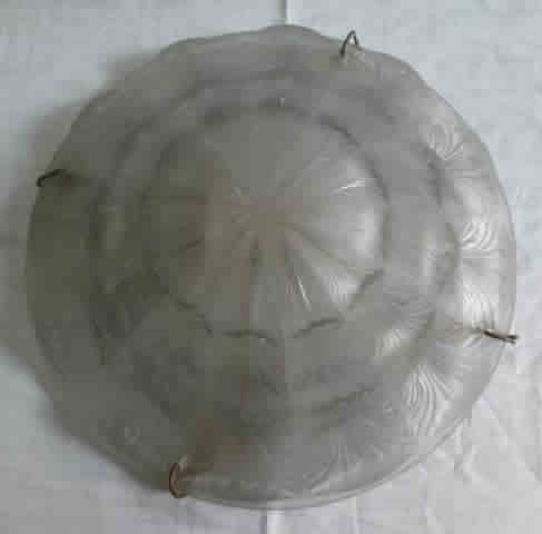R. Lalique Gaillon Hanging Light Fixture