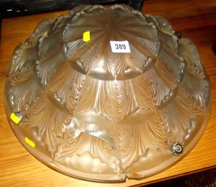 R. Lalique Gaillon Lighting Fixture